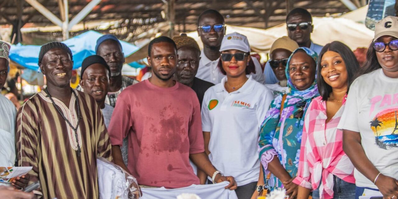 Rencontre avec les délégués du grand marché de Noto.