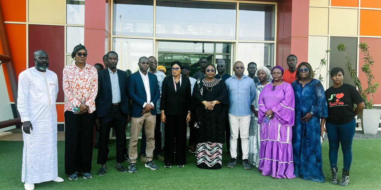 Visite du Dr Diaka SIDIBE, Ministre du Commerce, de l’Industrie et des Petites et Moyennes Entreprises de la Guinée Conakry