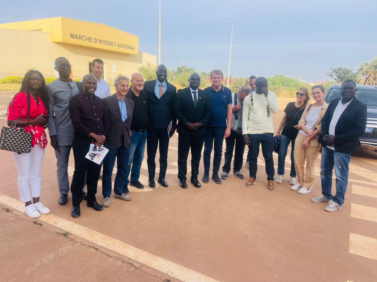 Visite de Monsieur Cesena FIERA, Président du Salon International MACFRUT