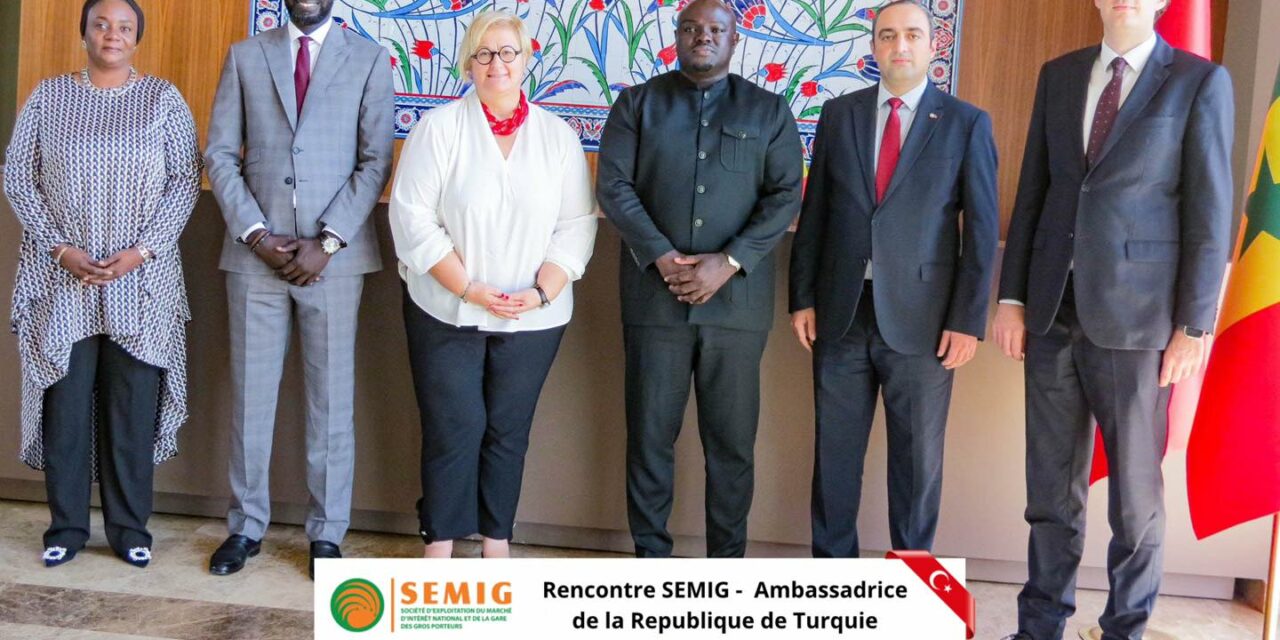 Rencontre avec l’Ambassadrice de Turquie à Dakar