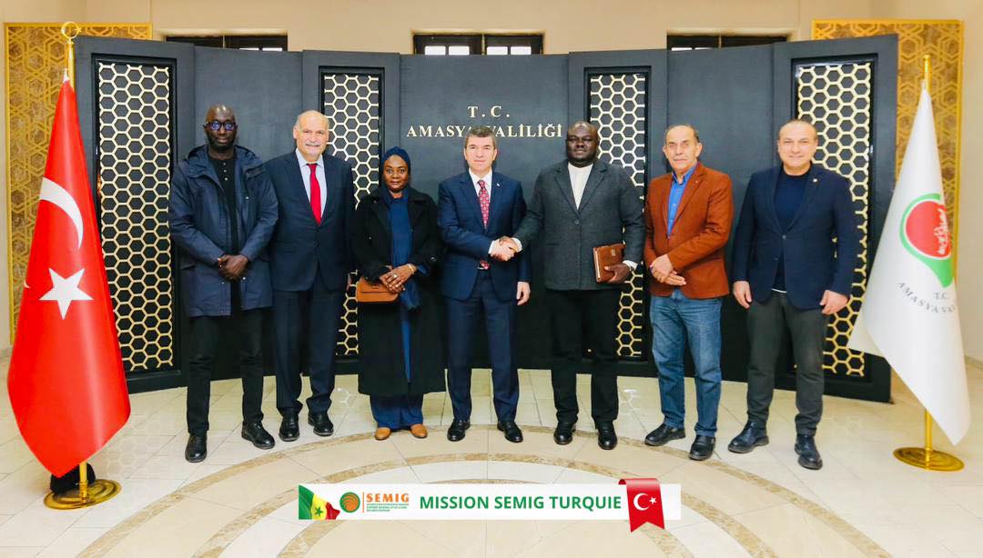 Mission de la SEMIG à Amasya : Renforcement des liens entre le Sénégal et la Turquie